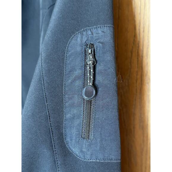 Black Diamond‎ Jacket Youth M Black Softshell Fleece Lined Zip Up Light Black - Picture 3 of 5